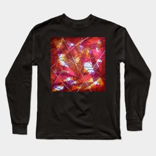 String Theory 3 - Abstract Long Sleeve T-Shirt